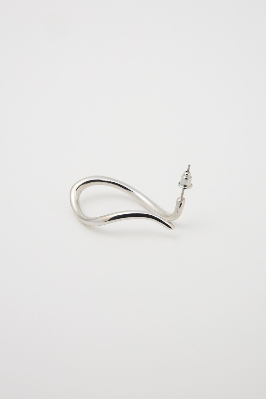 rienda「ニュアンスフープピアス」|ピアス|