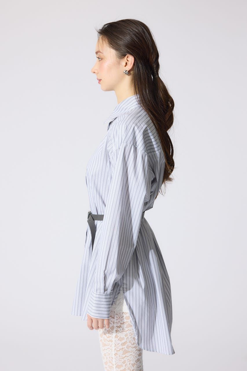 rienda「2WAYベルトセットシャツトップス」|シャツ・ブラウス|
