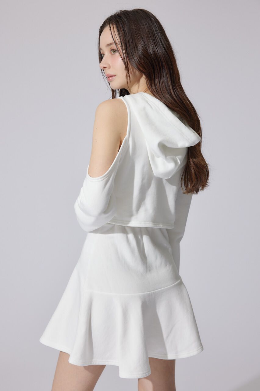 rienda「フードマーメイドワンピース」|ワンピース|