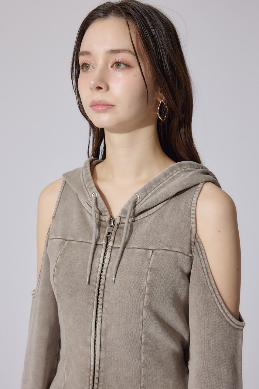 rienda「フードマーメイドワンピース」|ワンピース|