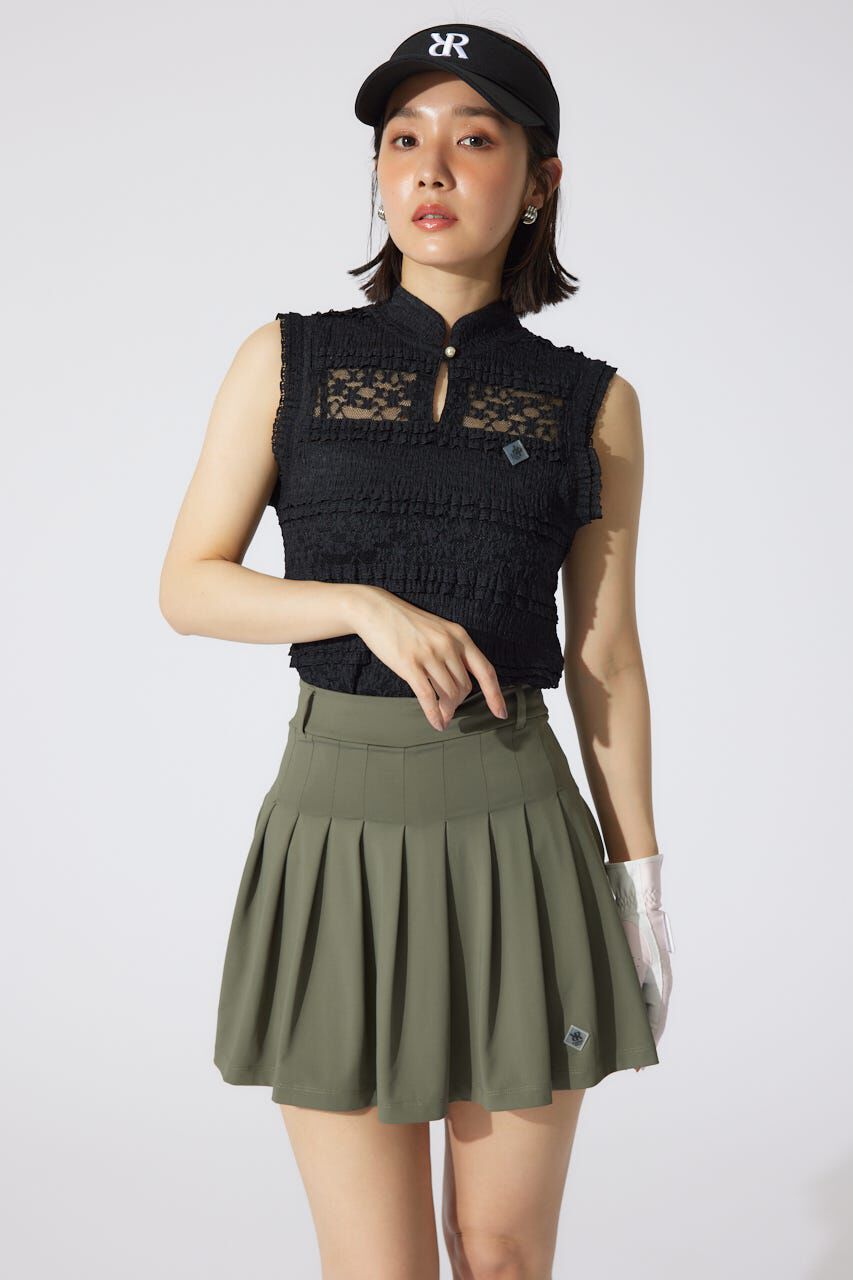 rienda「カットレーストップス」|Tシャツ・カットソー|