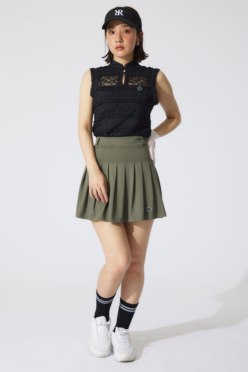 rienda「カットレーストップス」|Tシャツ・カットソー|