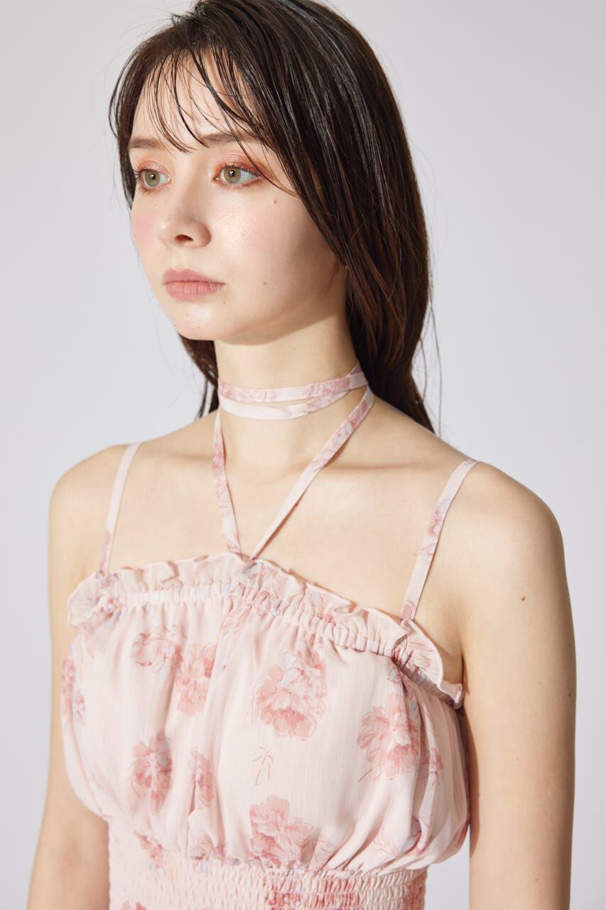 rienda「シャーリングワンピースセット」|ワンピース|