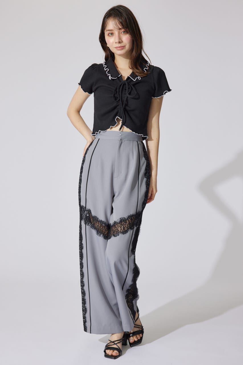 rienda「ドロストカットトップス」|Tシャツ・カットソー|