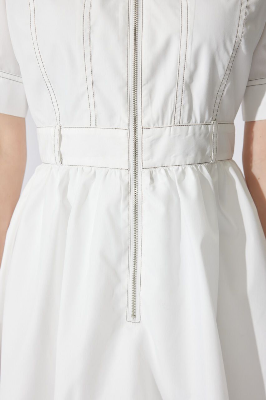 rienda「フロントジップバルーンミニロンパース」|ワンピース|