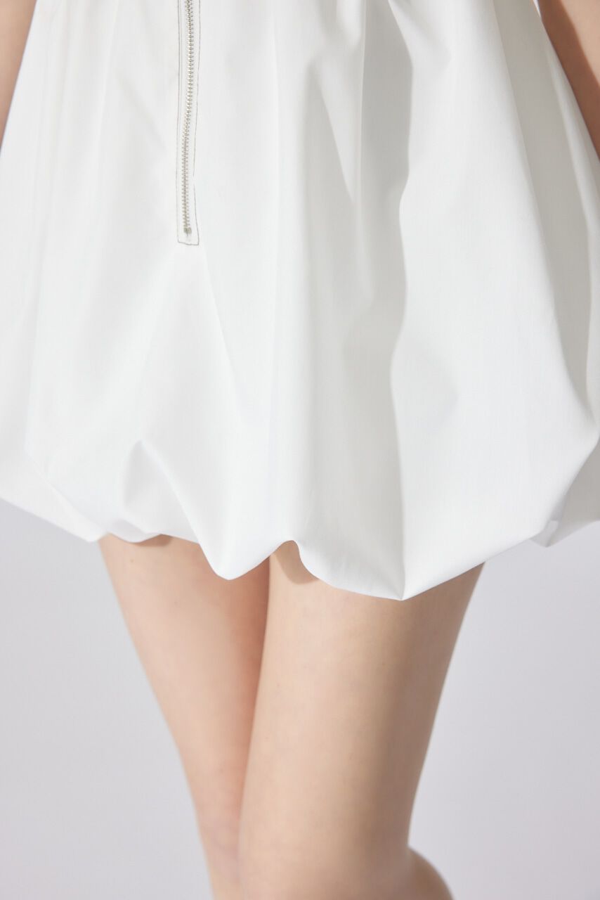 rienda「フロントジップバルーンミニロンパース」|ワンピース|