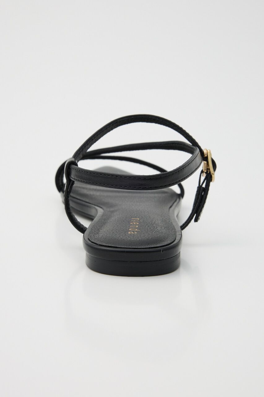 rienda「ポインテッドトゥローヒールサンダル」|サンダル|