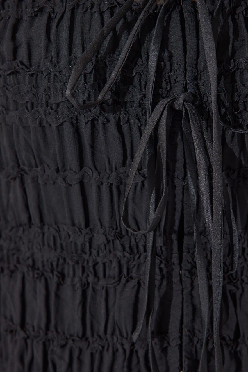 rienda「シャーリングカットトップス」|シャツ・ブラウス|