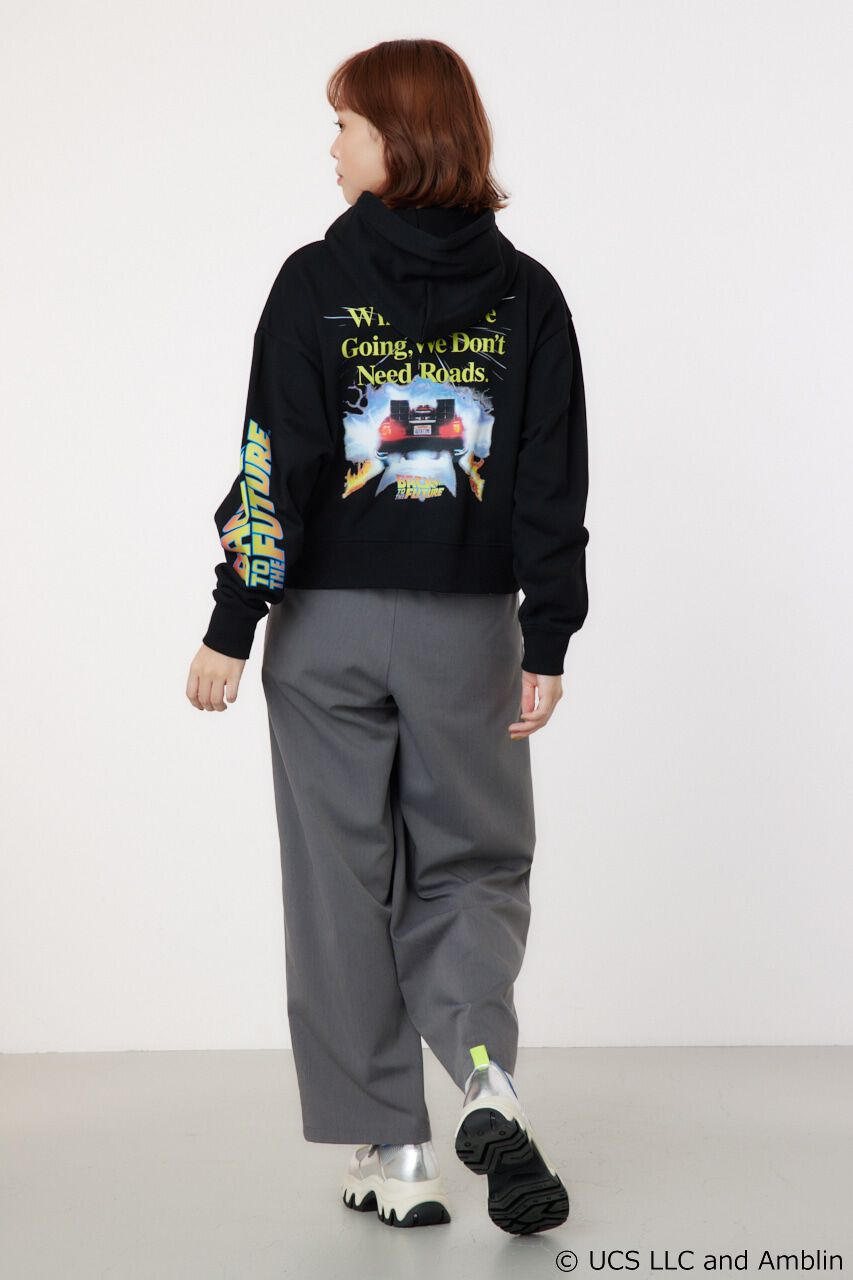 RODEO CROWNS「(BACK TO THE FUTURE)スウェットパーカー」|パーカー|