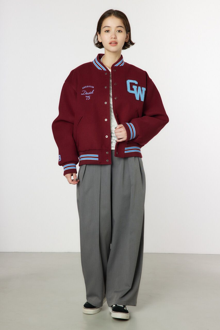 RODEO CROWNS「CWFS STUDIUM ジャケット」|ブルゾン・スタジャン|