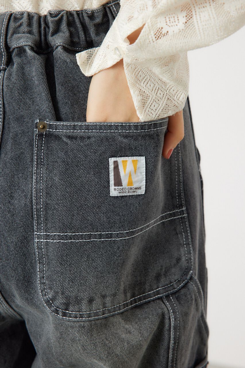 RODEO CROWNS「DOUBLE KNEE ペインターパンツ」|その他|