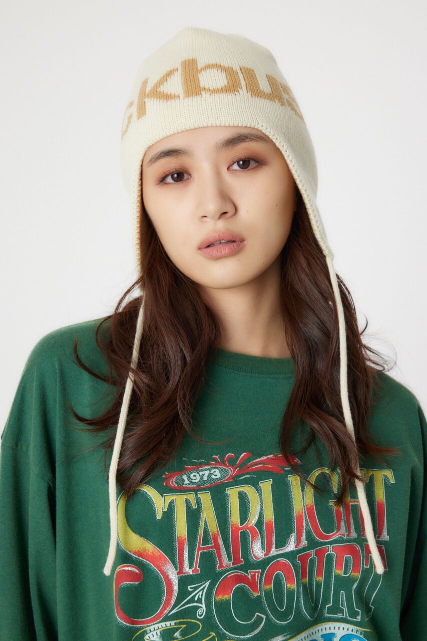 RODEO CROWNS「knit ear cord キャップ」|その他|