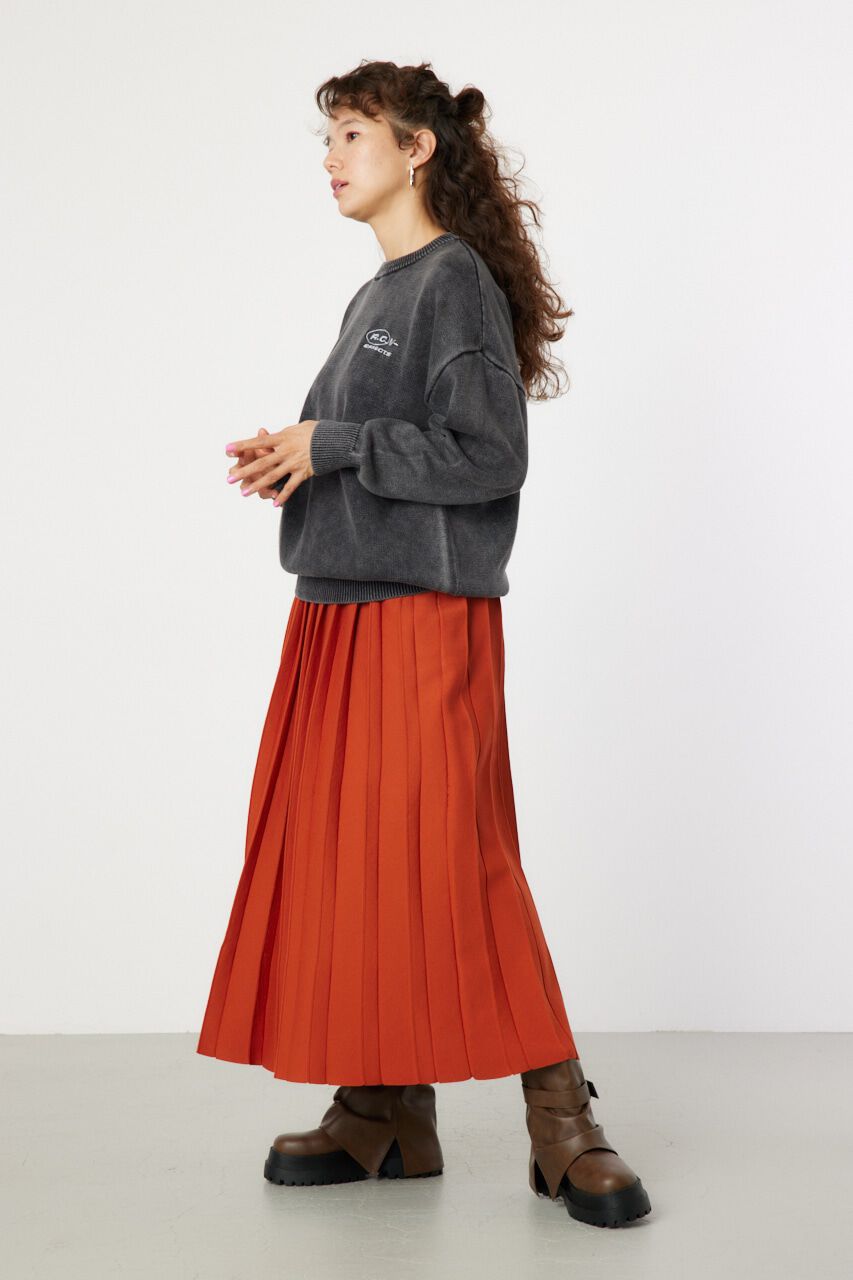 RODEO CROWNS「ニットプリーツスカート」|スカート|