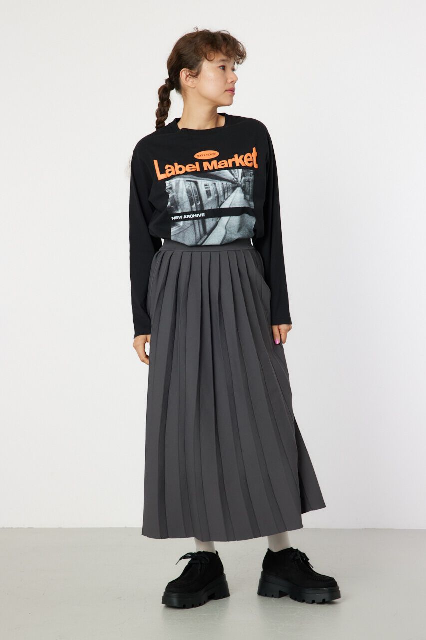 RODEO CROWNS「ニットプリーツスカート」|スカート|