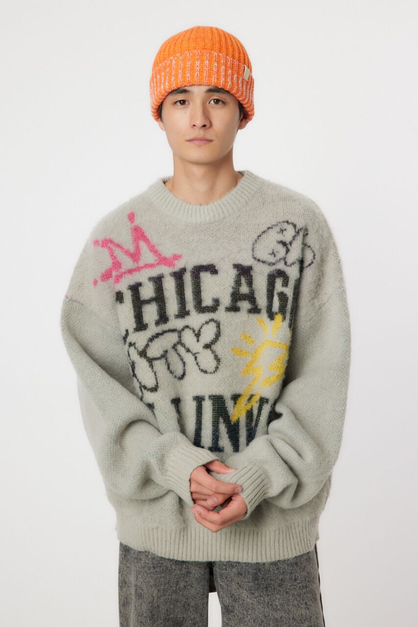 RODEO CROWNS「rakugaki JQD ニット」|ニット・セーター|