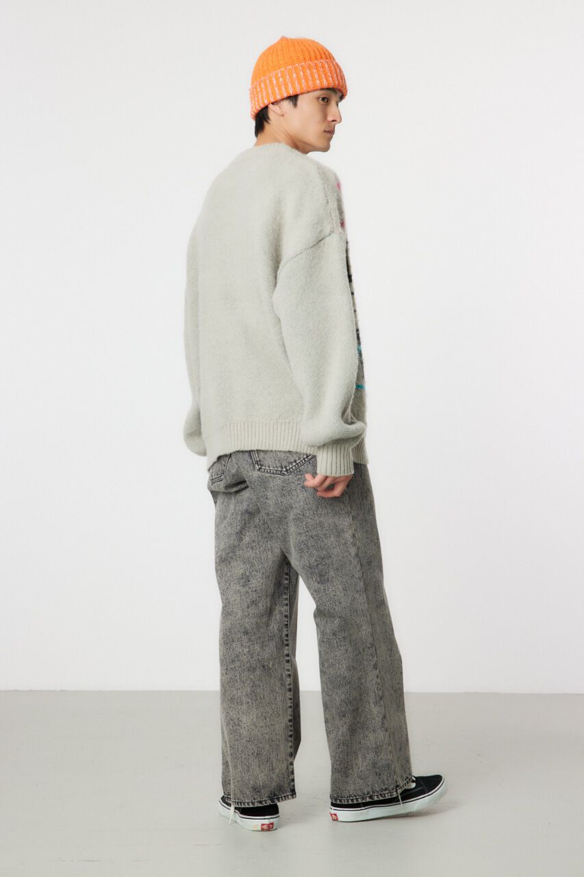 RODEO CROWNS「rakugaki JQD ニット」|ニット・セーター|