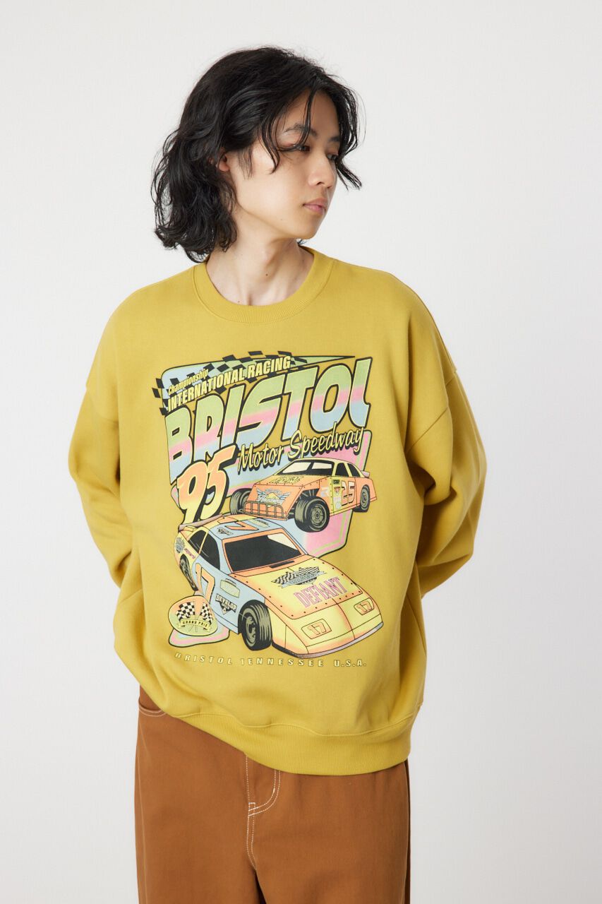 RODEO CROWNS「Motor Speedway スウェット」|パーカー|