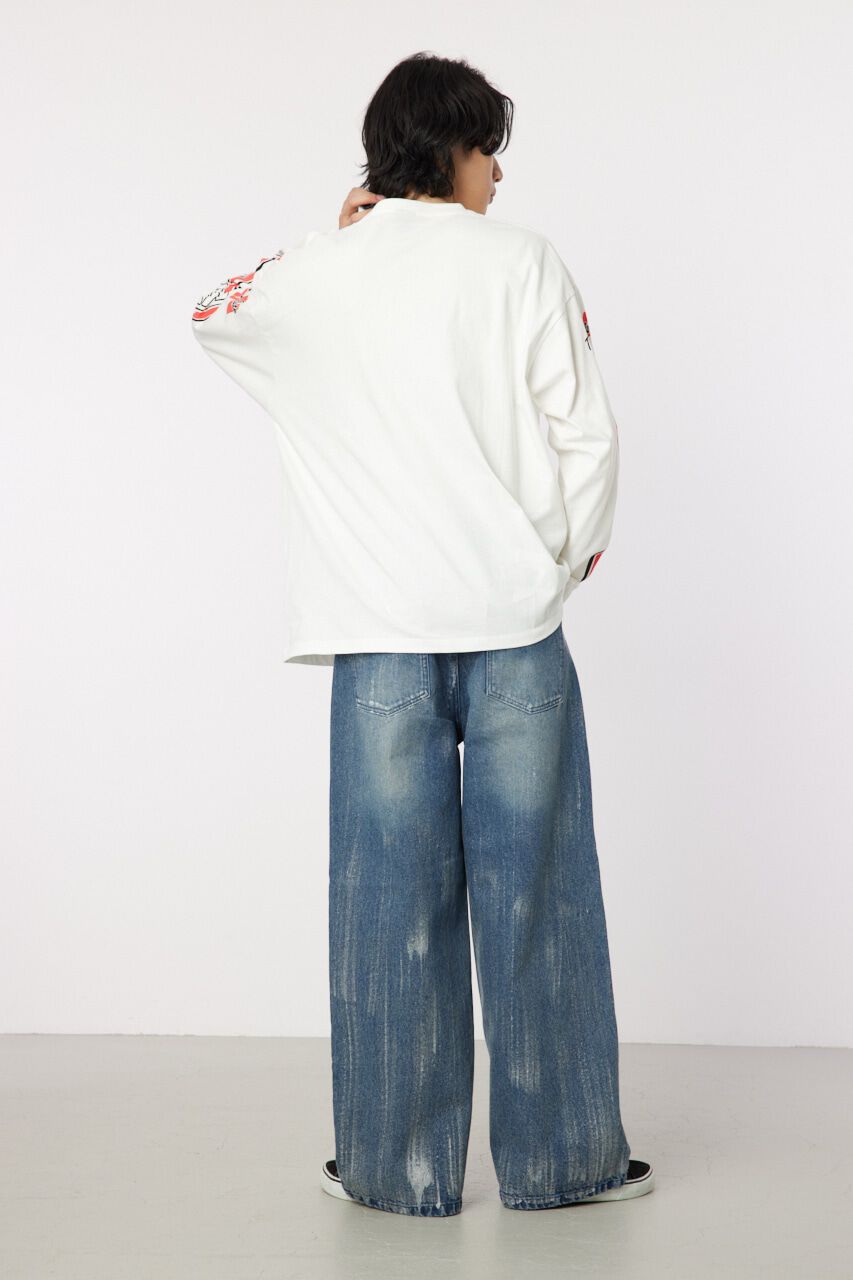 RODEO CROWNS「レーシング ロングスリーブTシャツ」|Tシャツ・カットソー|