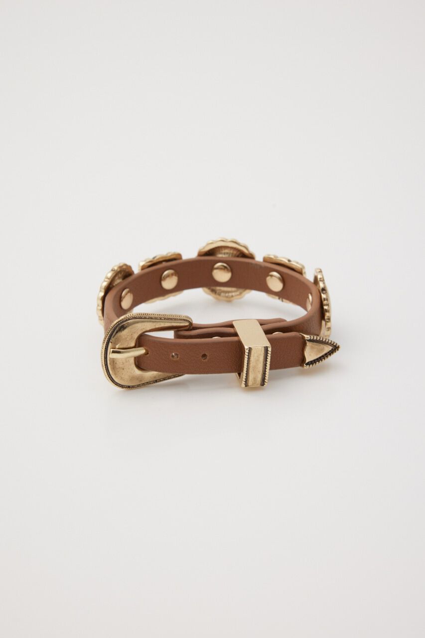 RODEO CROWNS「コンチョパーツ ブレスレット」|ブレスレット・バングル|GLD