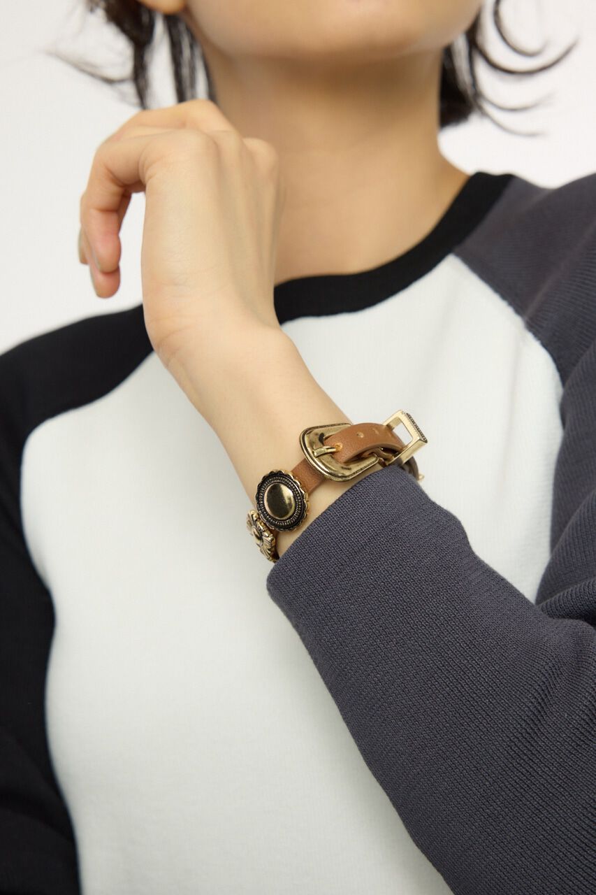 RODEO CROWNS「コンチョパーツ ブレスレット」|ブレスレット・バングル|