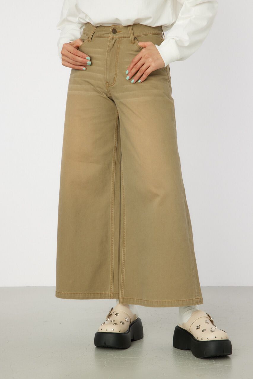 RODEO CROWNS「WASH COLOR バギーパンツ」|その他|