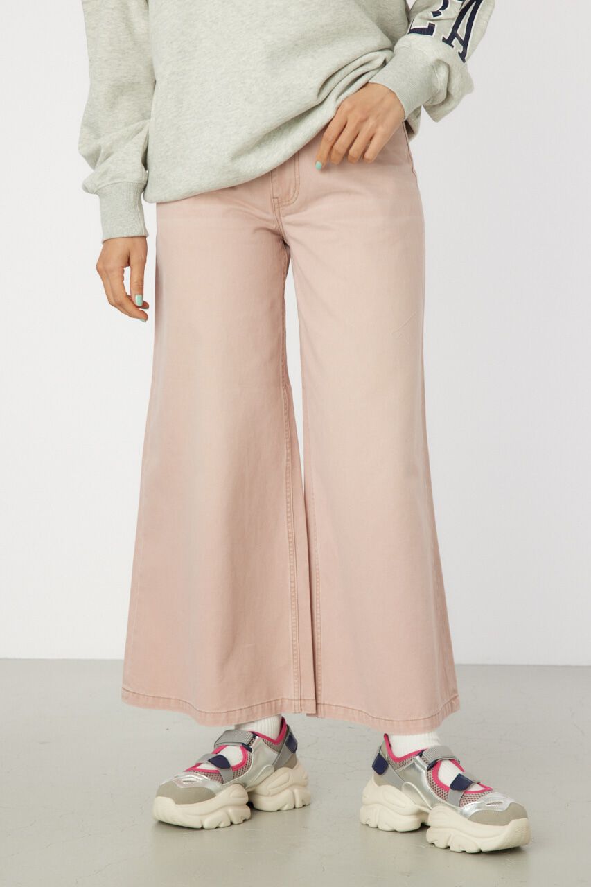 RODEO CROWNS「WASH COLOR バギーパンツ」|その他|