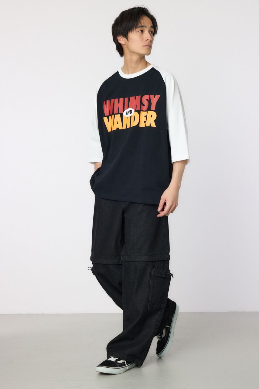 RODEO CROWNS「コンバーチブルデニムパンツ」|デニム|