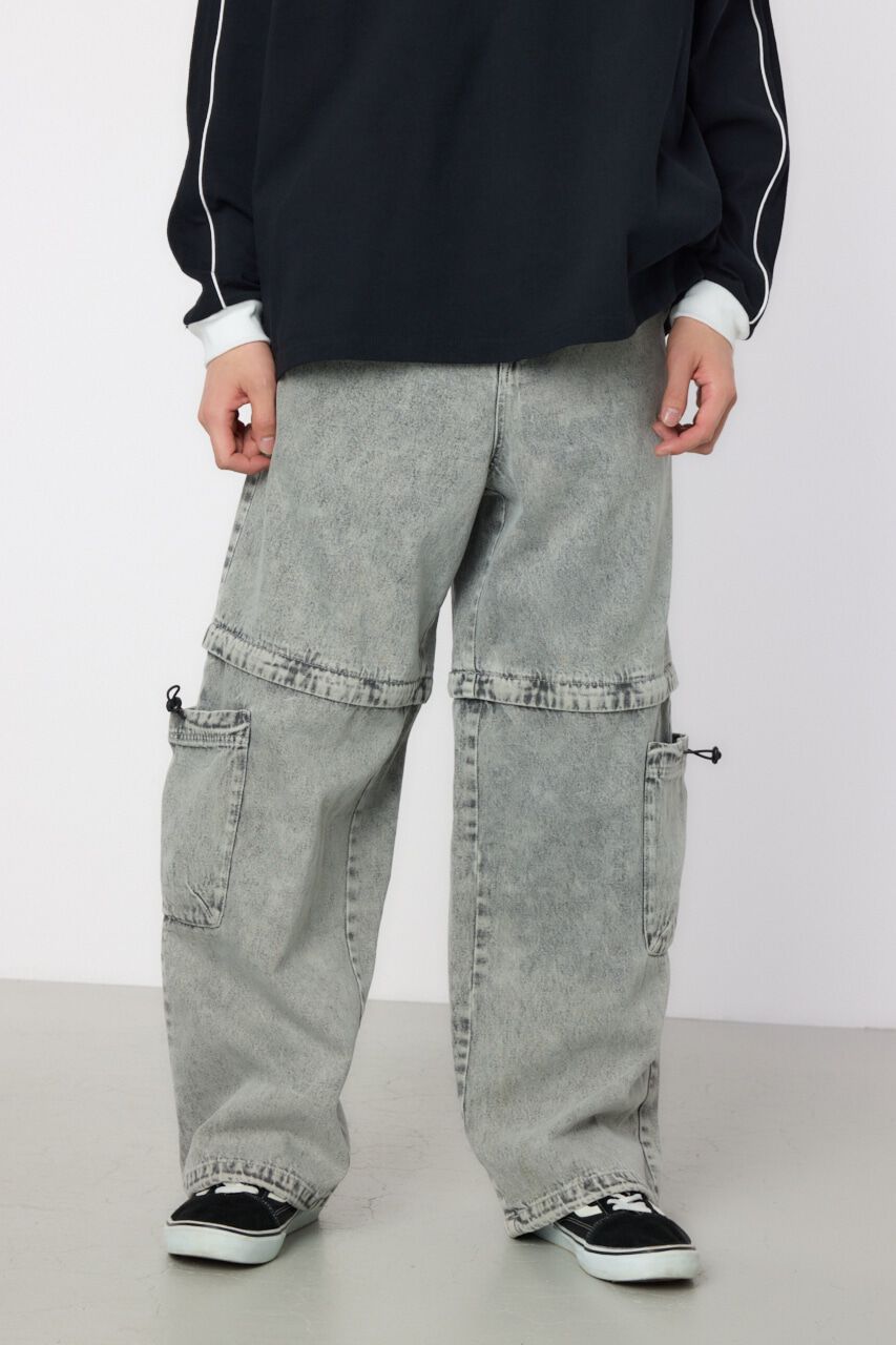 RODEO CROWNS「コンバーチブルデニムパンツ」|デニム|