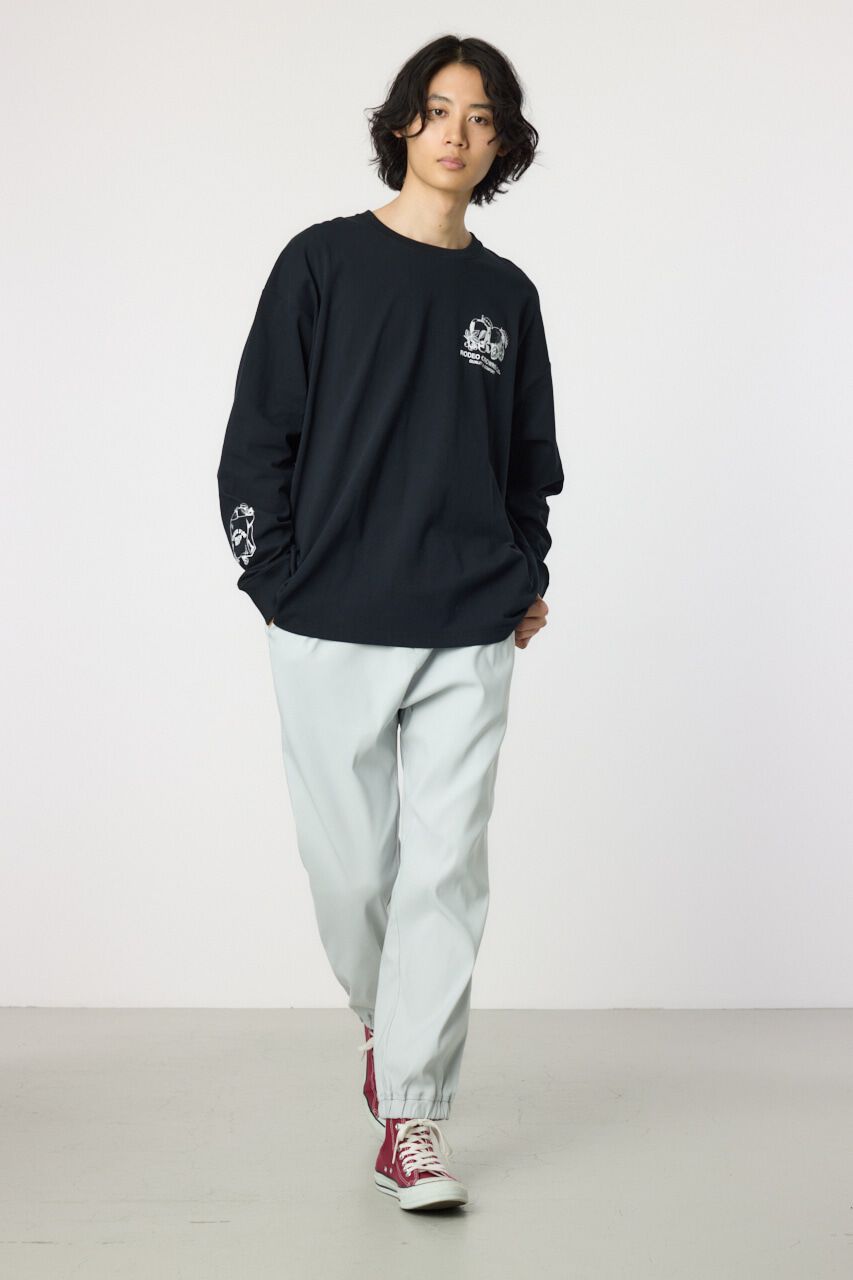 RODEO CROWNS「フルーツロゴロングスリーブTシャツ」|Tシャツ・カットソー|