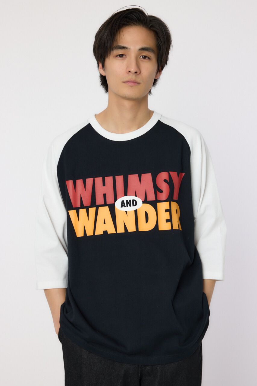 RODEO CROWNS「ウィムジー7分袖Tシャツ」|Tシャツ・カットソー|