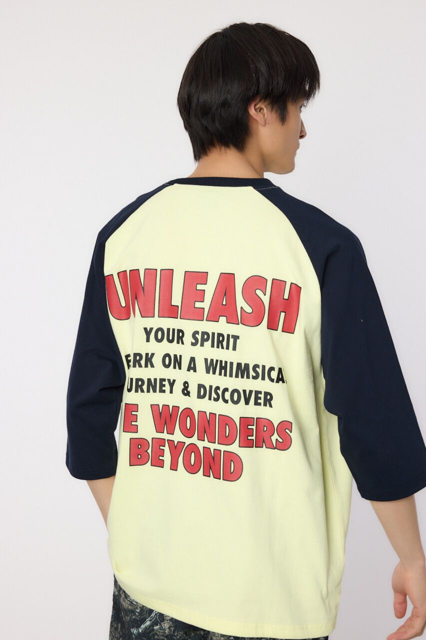 RODEO CROWNS「ウィムジー7分袖Tシャツ」|Tシャツ・カットソー|