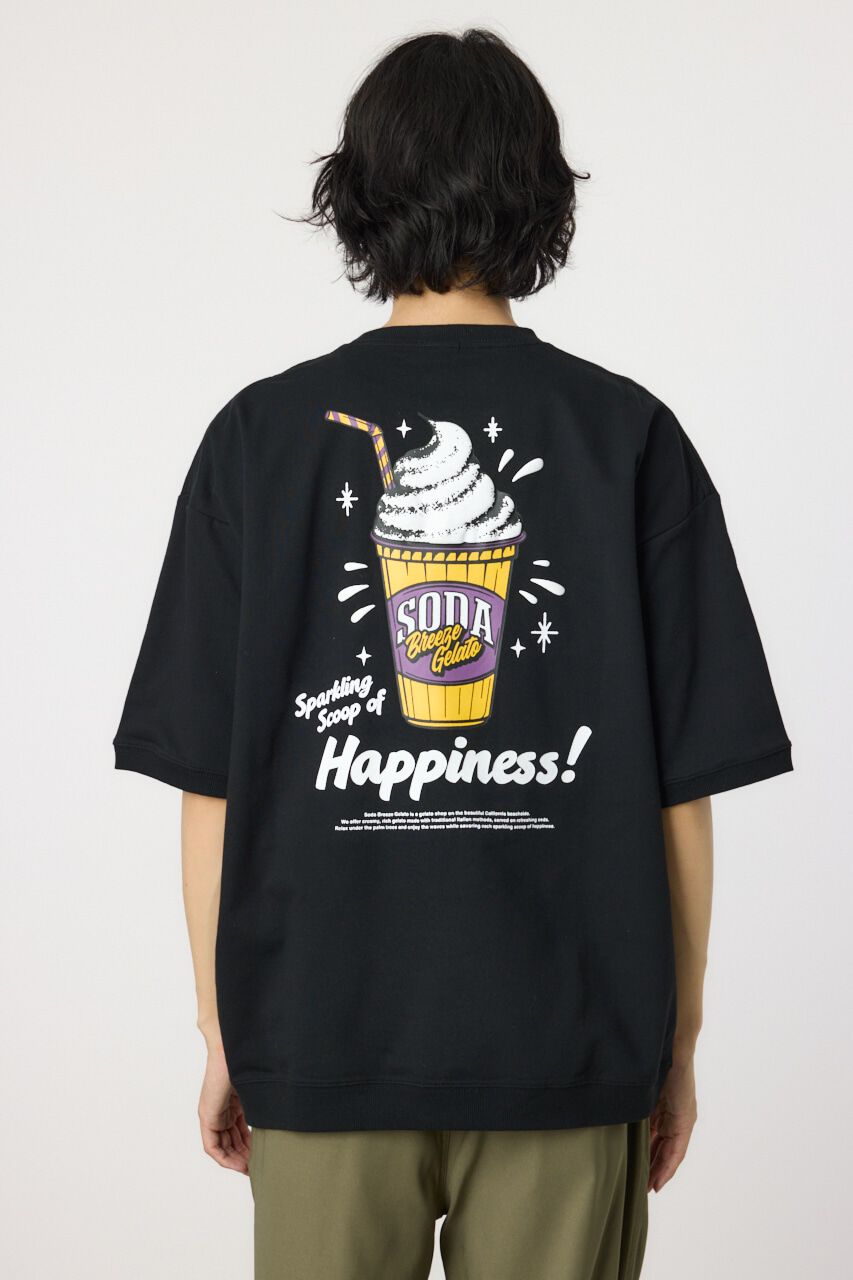 RODEO CROWNS「スムージーハーフスリーブスウェット」|Tシャツ・カットソー|