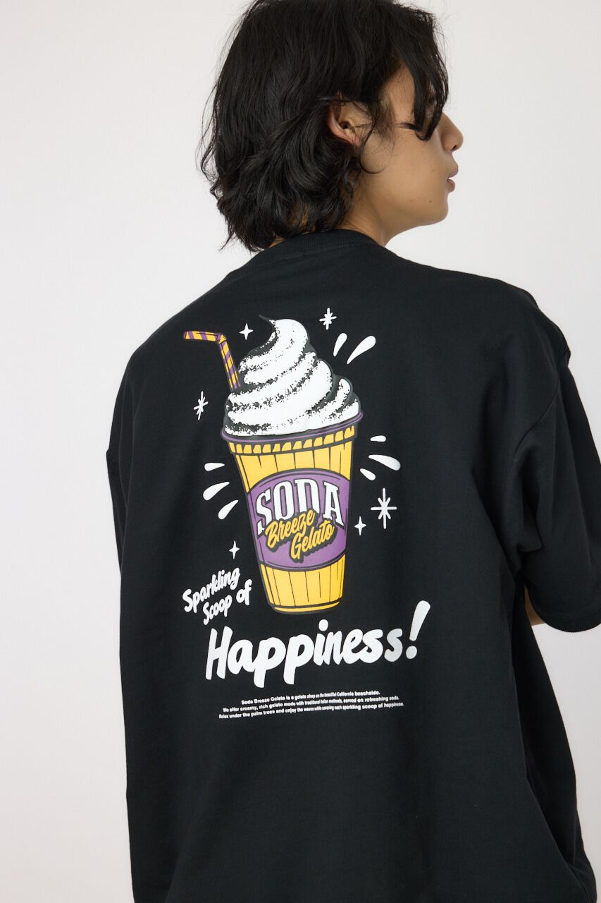 RODEO CROWNS「スムージーハーフスリーブスウェット」|Tシャツ・カットソー|