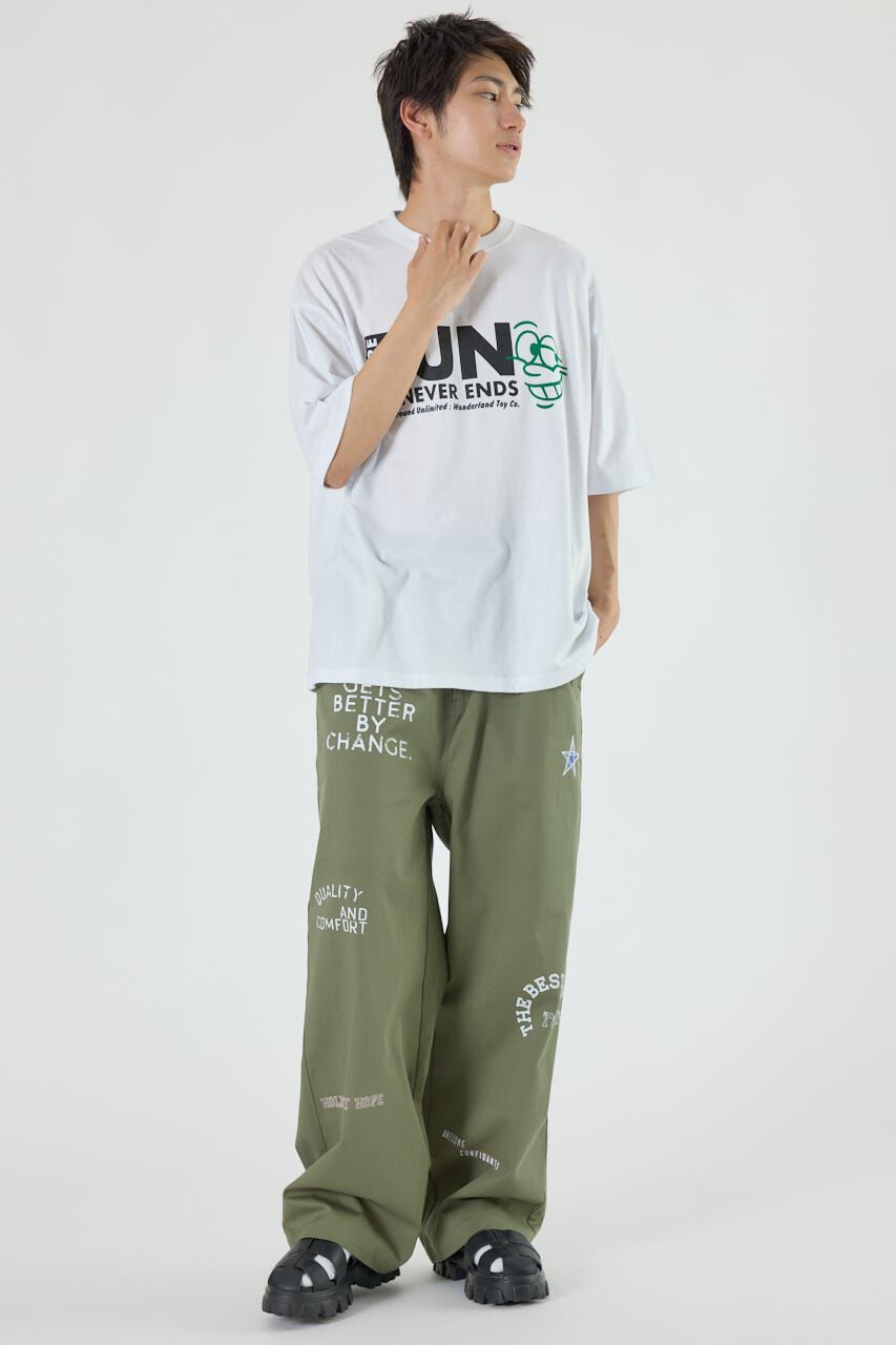 RODEO CROWNS「FACE Tシャツ」|Tシャツ・カットソー|