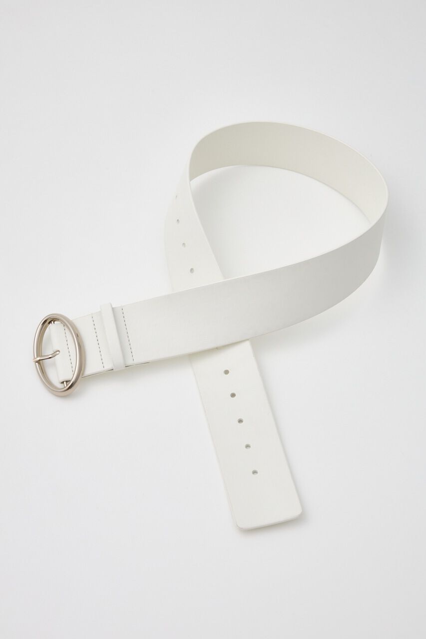 SLY「ELLIPSE BUCKLE WIDE ベルト」|ベルト|
