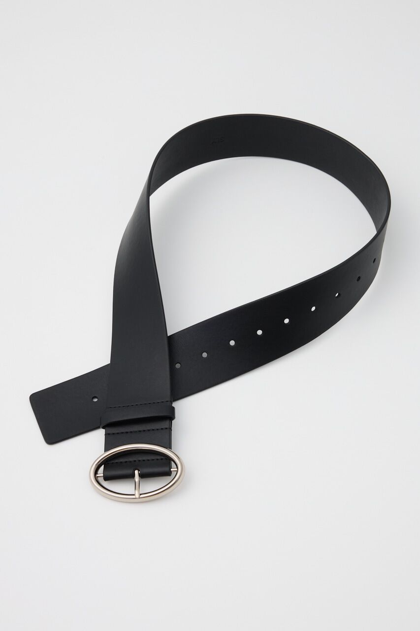 SLY「ELLIPSE BUCKLE WIDE ベルト」|ベルト|