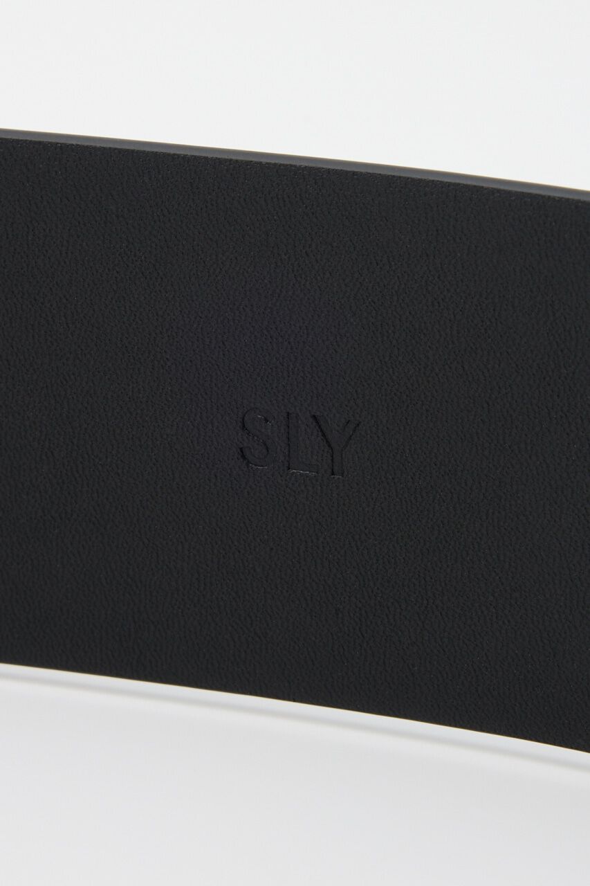 SLY「ELLIPSE BUCKLE WIDE ベルト」|ベルト|