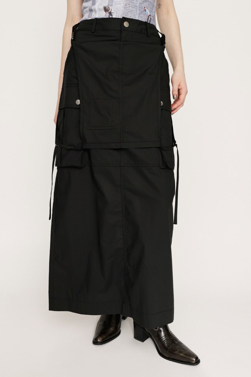 SLY「2WAY MANY POCKET J／スカート」|スカート|