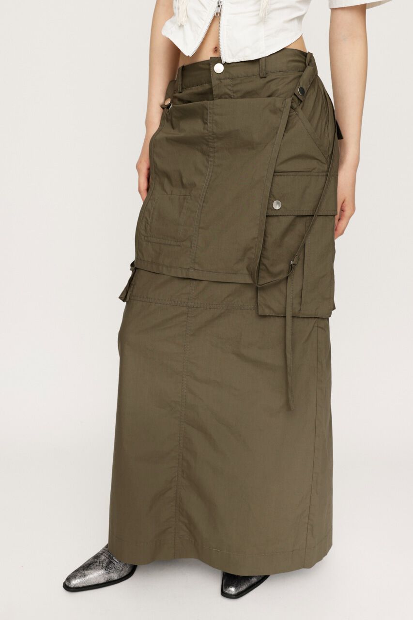 SLY「2WAY MANY POCKET J／スカート」|スカート|KHA