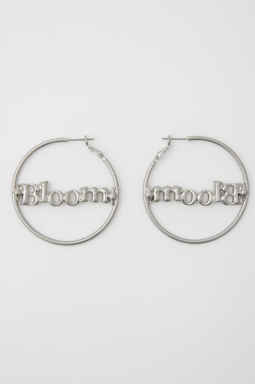 SLY「LOGO HOOP ピアス」|ピアス|SLV