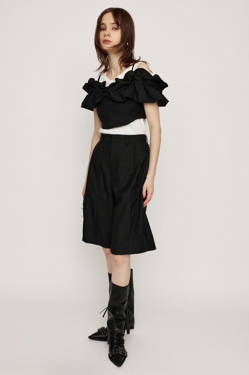 SLY「BALLON SLEEVE CAMI BUSTIER」|キャミソール|