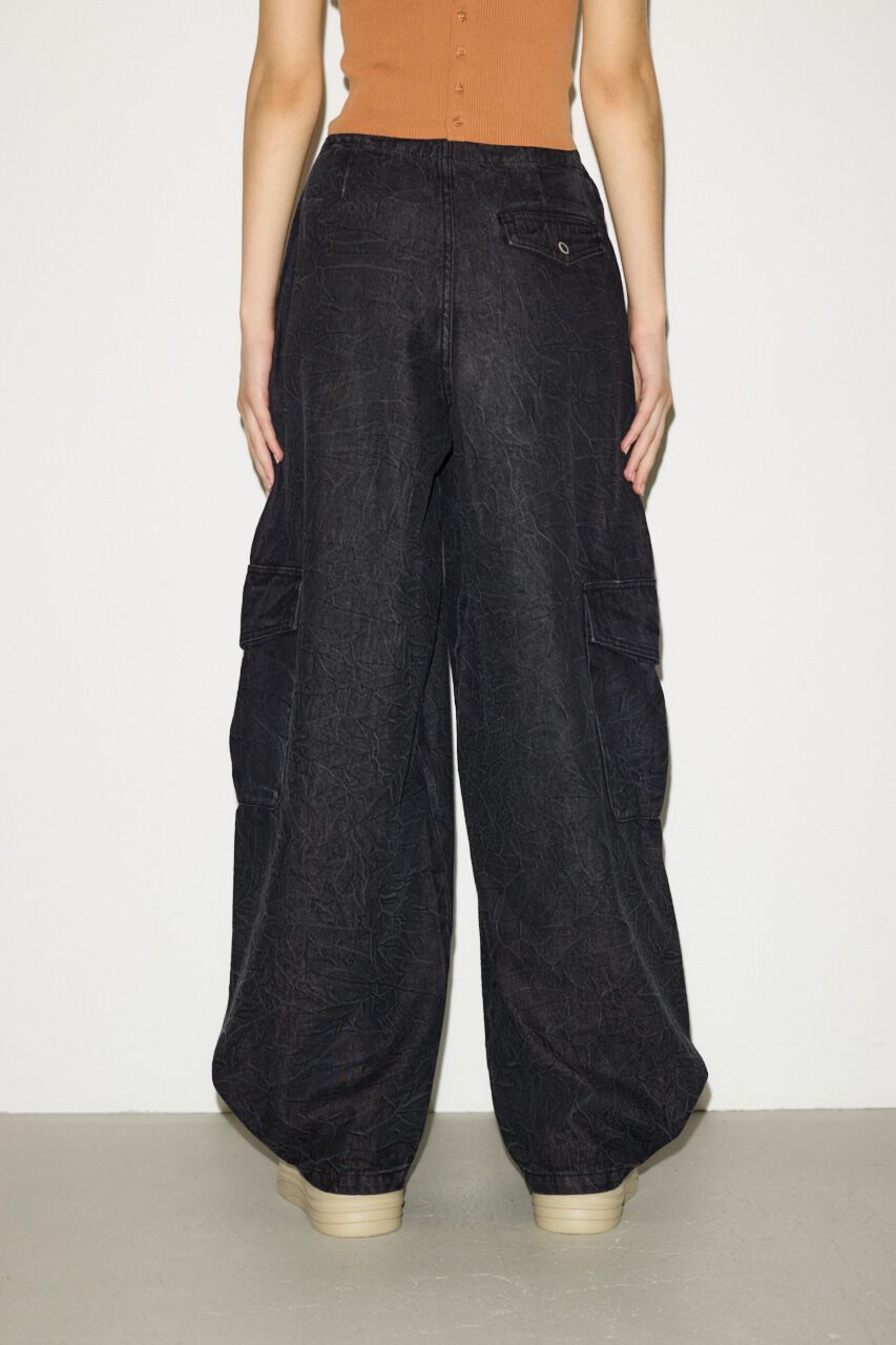 SLY「WRINKLE JW CARGO PT-BE」|デニム|