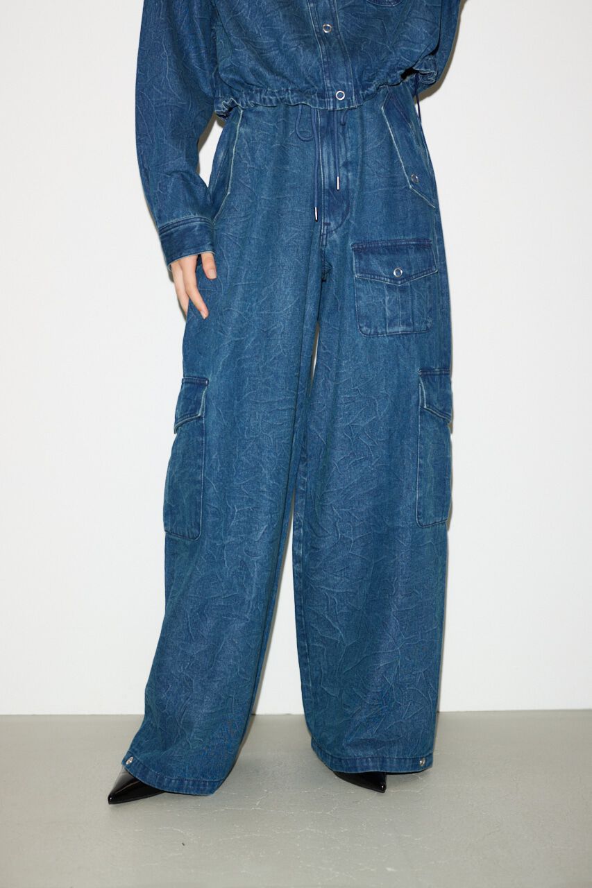 SLY「WRINKLE JW CARGO PT-BE」|デニム|