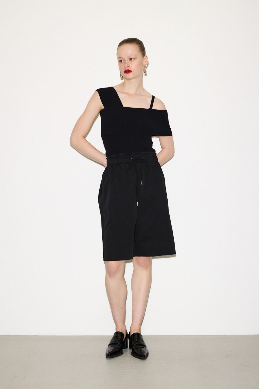 SLY「ASYMMETRY RIB トップス」|タンクトップ|