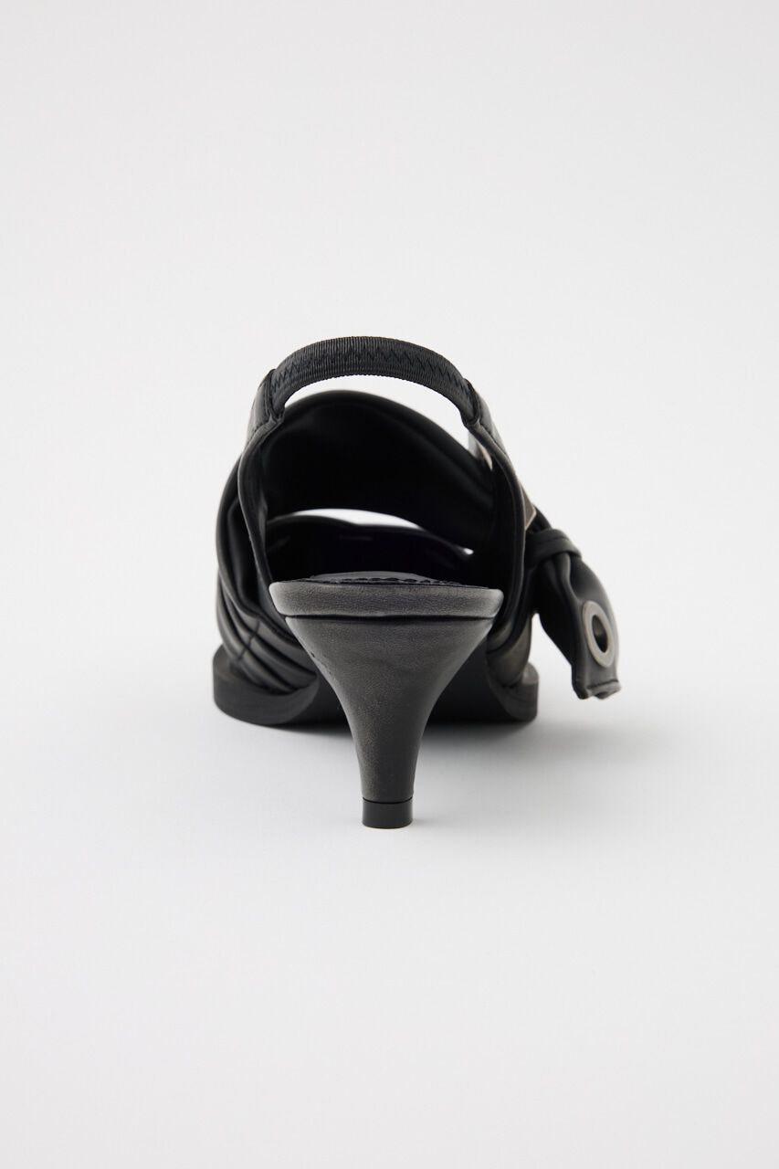 SLY「EYELET SLING パンプス」|パンプス|