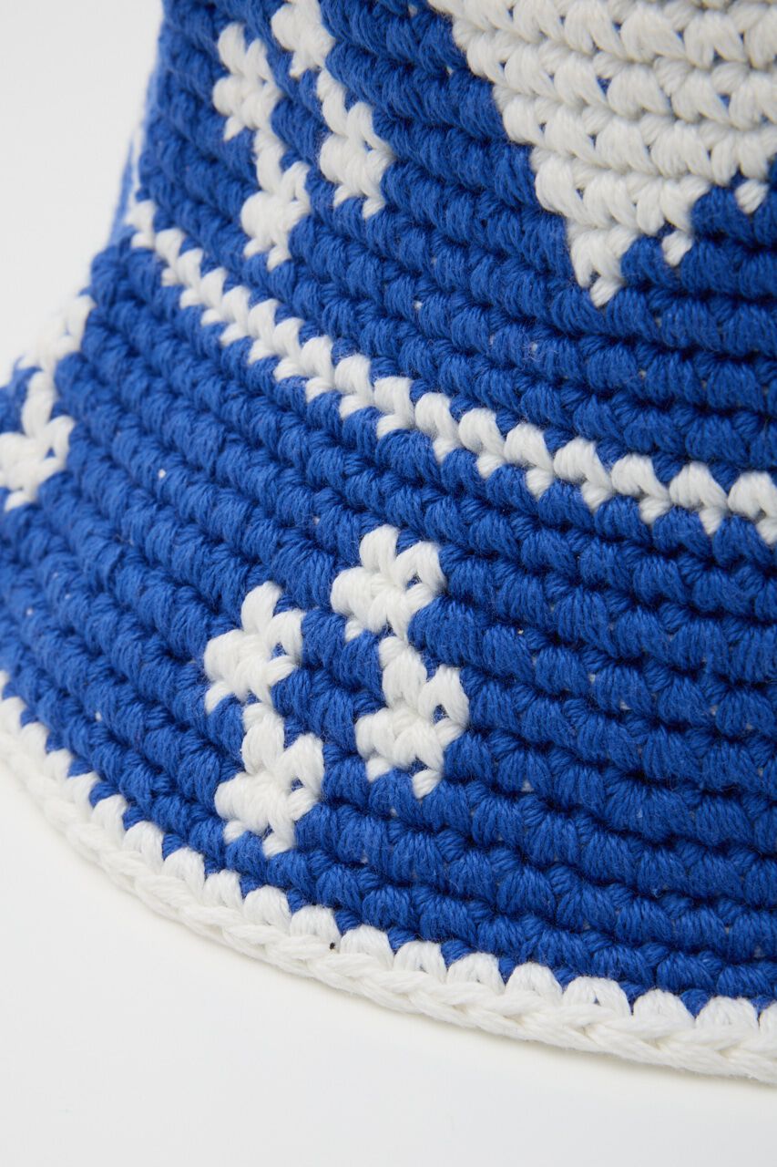 SLY「HEART KNIT BUCKET ハット」|その他|