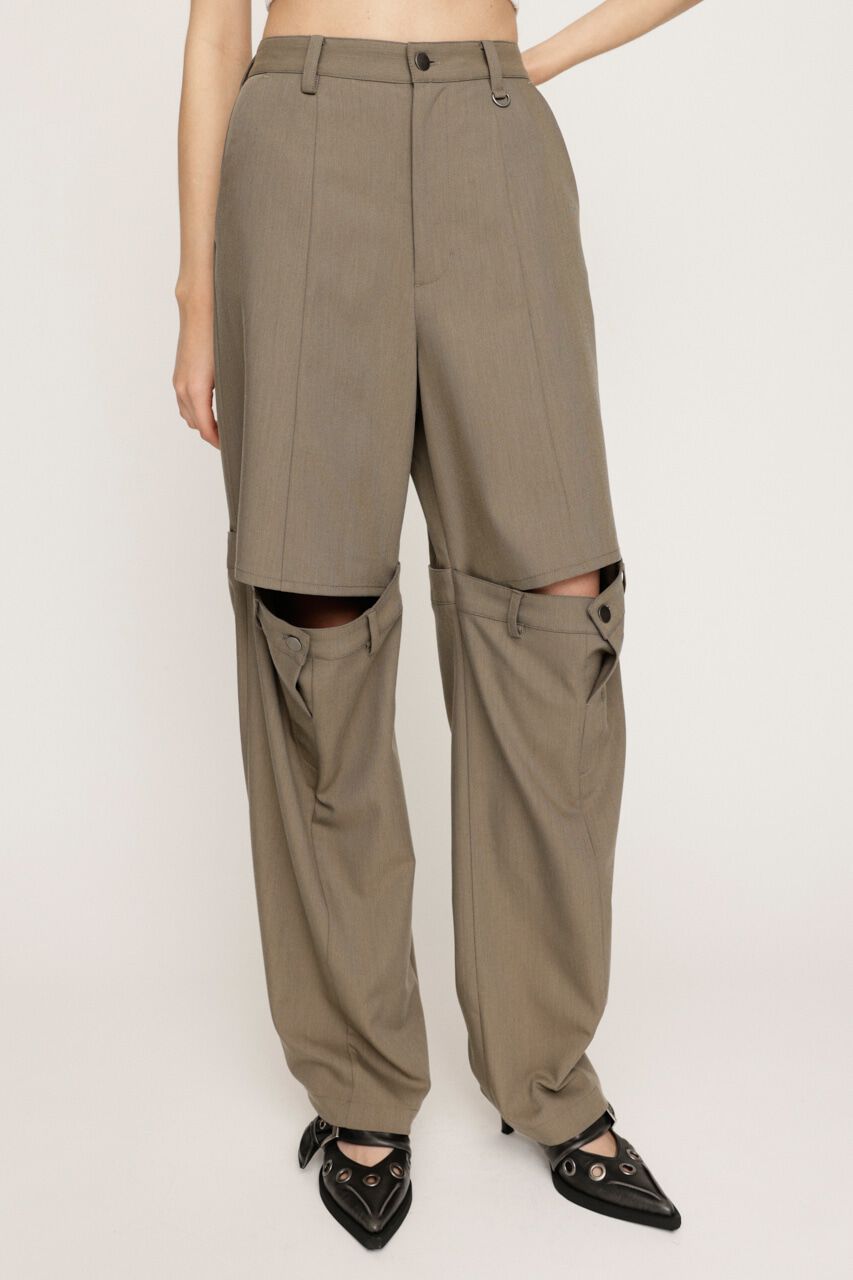 SLY「CUT OUT REMAKE STRAIGHT パンツ」|その他|