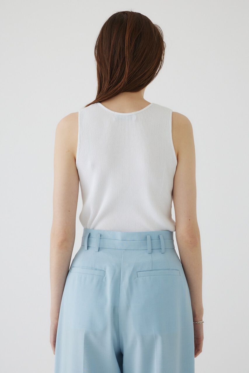 RIM.ARK 「Standard rib tank」|タンクトップ|