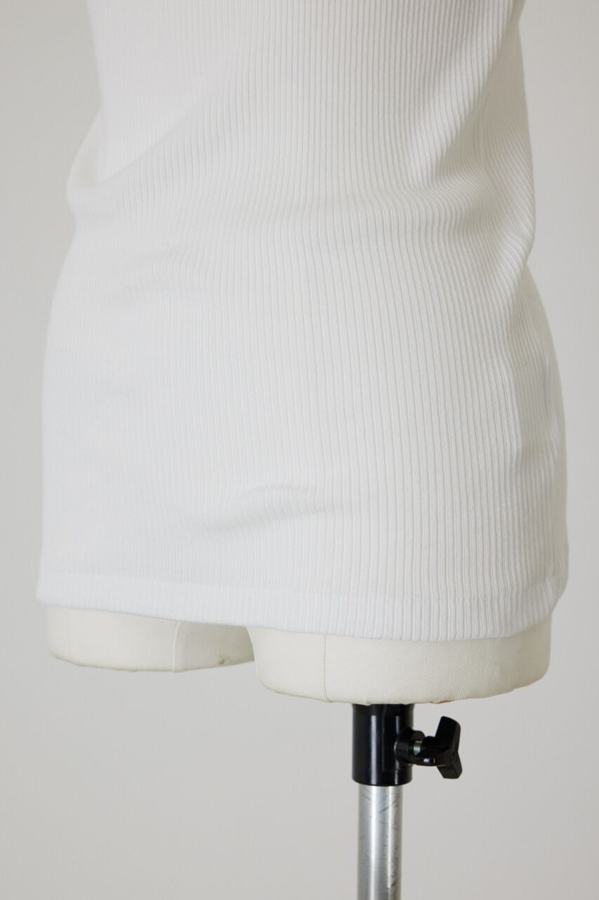 RIM.ARK 「Standard rib tank」|タンクトップ|