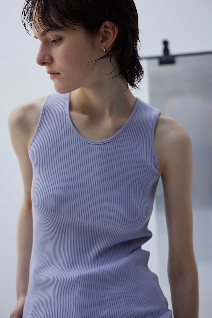 RIM.ARK 「Standard rib tank」|タンクトップ|